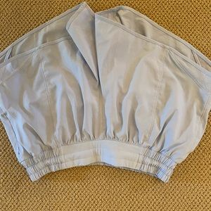 Lulu lemon running shorts